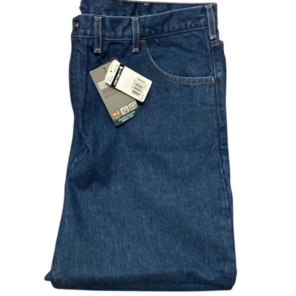 Carhartt Flame Resistant Heavyweight Denim Jeans 46
